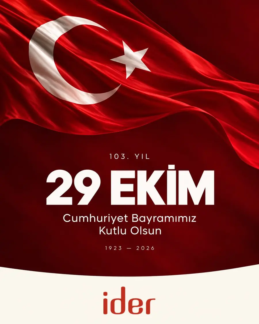 29 Ekim Cumhuriyet Bayramımız Kutlu Olsun